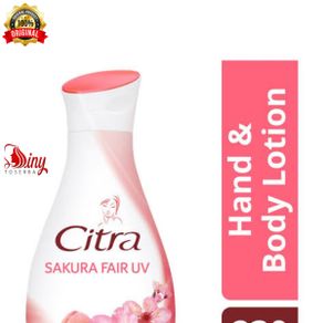Citra Hand & Bodylotion Sakura Fair UV 230ml