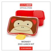 Skip Hop Kids Zoo Lunch Kit - Tempat Makan (Monkey)