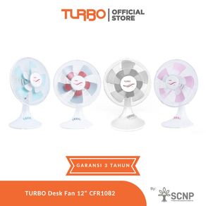 DESK FAN 12" TURBO CFR1082 KIPAS ANGIN MEJA