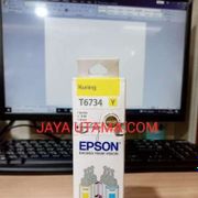 Epson Tinta 673 Yellow Refill Printer L800 L805 L850 L1800 ORI