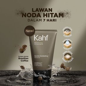 READY Kahf Gentle Exfoliating Face Scrub/ Sabun Wajah exfo
