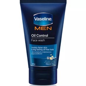 vaseline men oil control face wash 100g