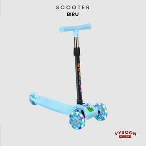 SCOOTER ANAK RODA 3 SKUTER