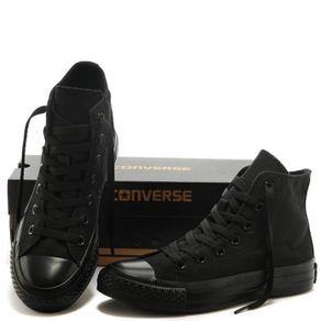 sepatu converse high full black - hitam 37