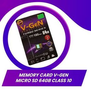 MEMORY CARD V-GEN CLASS 10