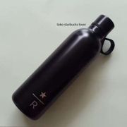 Free Ongkir Starbucks Tumbler Water Bottle Stainless Steel Venti Reserve Black