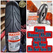 Maxxis 80/90-14 Diamond MA 3DN - Ban Mio Beat Vario Spacy - Ban Motor Ring 14 - Ban Tubeless