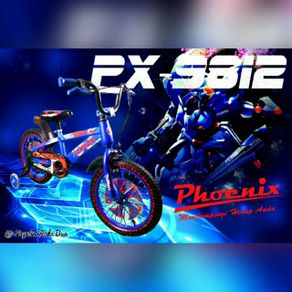 "Sepeda BMX Phoenix 9812 (18"")"