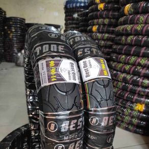 Ban Tubles Motor Matic Vario Beat Scoopy Spin Ring 14 Ukuran 80/90 Dan 90/90