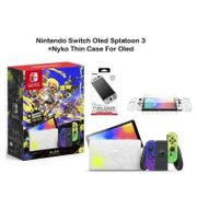 Nintendo switch oled splatoon 3+ Nyko thin case oled