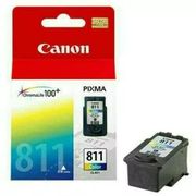 cartridge original canon cl811 (color)