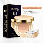 【BPOM】BIOAQUA Hydrating Soft And Flawless Air Cushion BB Cream / AIRcushion bbcream