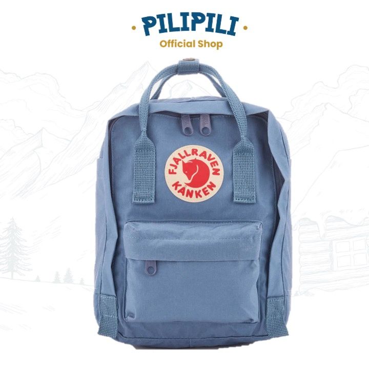 Pilihan fjallraven kanken blue ridge 