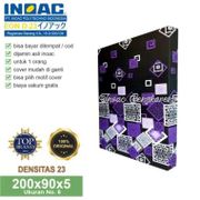 Kasur Busa Inoac EON D23 Ukuran No 6 200x90x5 Tebal 5 cm Original