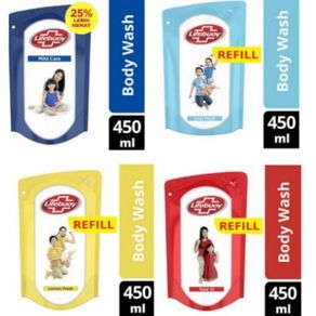 LIFEBUOY Body Wash Vita Protect Sabun Cair Refill 400ml