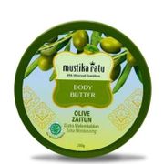 Mustika Ratu Olive Body Butter Zaitun 200gr Pelembab Kulit Kering