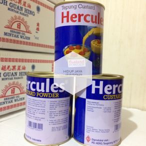 Hercules Custard Powder ( Tepung Custard ) 300gr