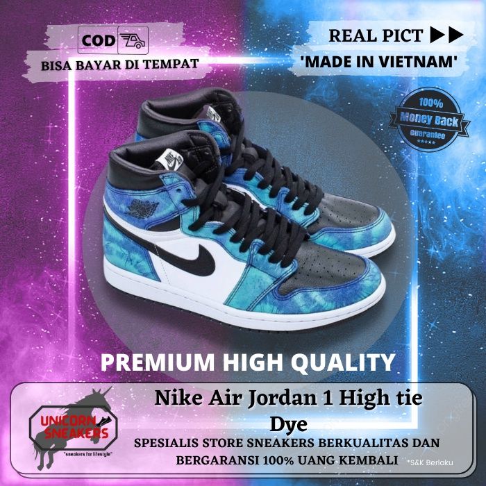 aj1 high tie dye