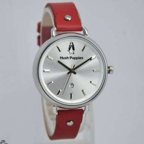 Hush Puppies HP.3802L.2509 - Jam Tangan Wanita Analog ORIGINAL - Kulit