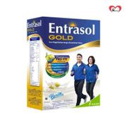 ENTRASOL GOLD 600GR VANILA/ COKLAT