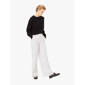 fluid wide leg trouser 