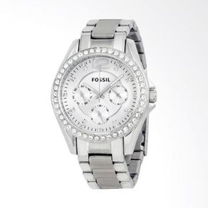 FOSSIL Riley Multifunction Stainless Steel Watch