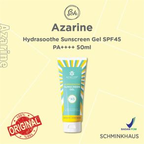 [bpom] azarine hydrasoothe sunscreen gel spf 45 pa++++ 50ml