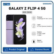 Samsung Galaxy Z Flip 4 5G Smartphone 8/256GB Garansi Resmi