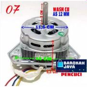 no. 07 - dinamo wash tembaga kaki 3 mesin cuci umum universal as 12