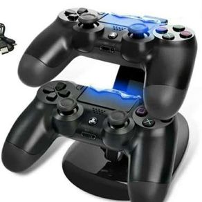 charger stand dock controller stick ps4 sony