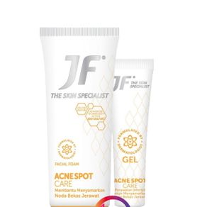 Paket JF sulfur Acne Sport Care (Foam 70gr+Gel 10gr) 2pcs