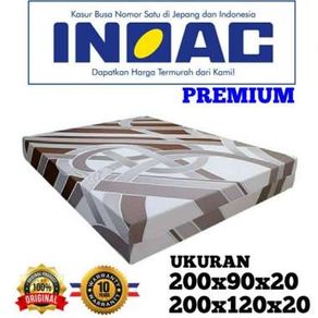 Kasur Busa INOAC Premium Tebal 20 cm Garansi 10 Tahun - 200x90x20 cm