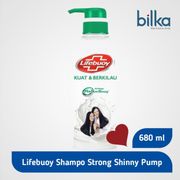 lifebuoy shampoo strong & shiny (pump) 680ml