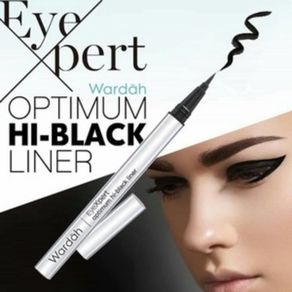 Wardah Eyepert Optinum HI -BLACK Liner / Wardah Eyeliner Spidol