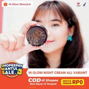 Night cream / Cream Malam Series Ultimate By Hi glow Skincare Original 100%