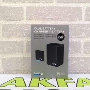 GoPro Dual Battery Charger + Battery