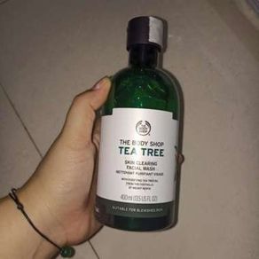 The Body Shop Tea Tree Skin Clearing Facial Wash 250ML