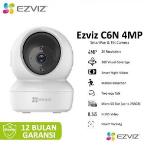 Ezviz C6N 4MP 2K Smart IP Camera 360 Kamera CCTV Wi-Fi IP Cam