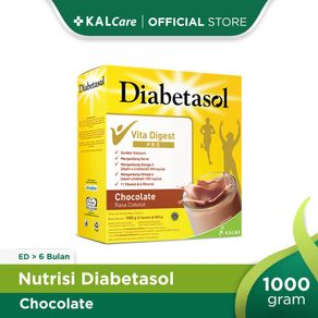 Diabetasol Chocolate 1000gr