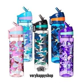 Smiggle Now You See Me Drink Up Straight Water Bottle Botol Minum