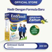 Entrasol Gold Vanila 600gr