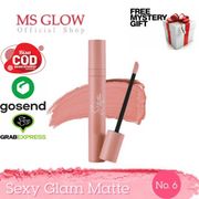 ms glow glam matte / lipstik ms glow glam mate - 6