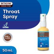 Betadine Throat Spray [50 ml]