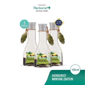 [Triple Pack] Herborist Minyak Zaitun 150ml 