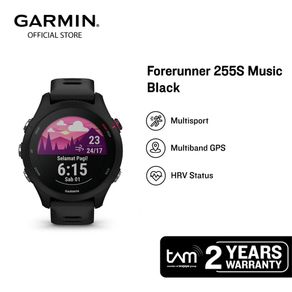 Garmin Forerunner 255S Music - Black