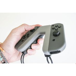 Grip Holder gagang JoyCon Nintendo Switch Joy-con Grip dengan Strap