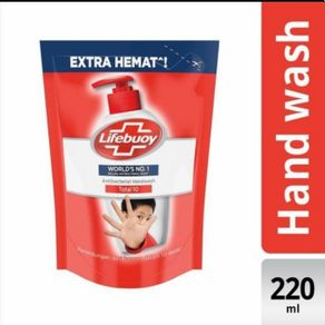 lifebuoy antibacterial handwash total 10