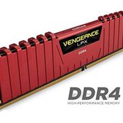 CORSAIR VENGEANCE LPX PC Merah Memori RAM DDR4 8GB 16GB Memoria 2666Mhz 3000Mhz 3200Mhz 3600Mhz Modul PC Desktop RAM Memori DIMM