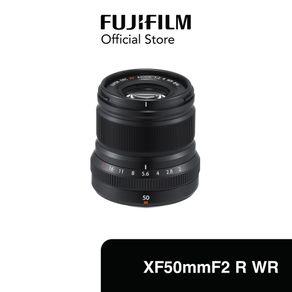 FUJIFILM Fujinon XF50mm F2.0 WR Lensa Kamera XF 50mm