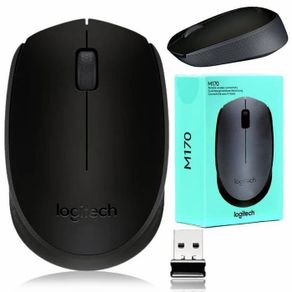 logitech mouse wireless m170 original